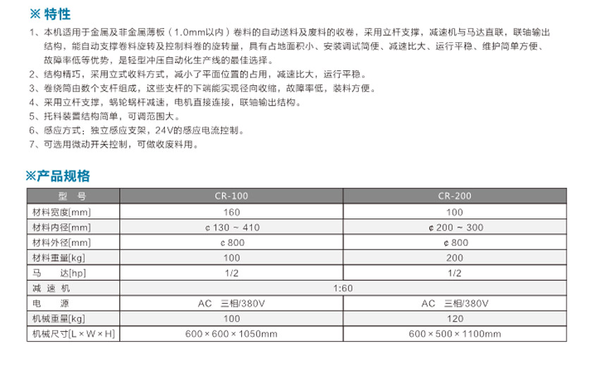 輕型材料架CR系列